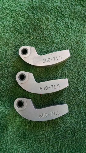 Arctic cat clutch cam arms bushing style 0746-640 71.5 grams like new set of 3