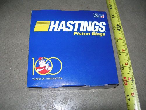 Honda 600 coupe sedan hastings .010&#034; (.25mm) oversize piston rings n600 z600  -