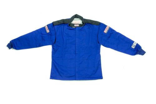 G-force blue x-large gf525 driving jacket p/n 4526xbl