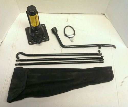 2007 toyota tacoma spare tire roadside emergency jack and tool set oem