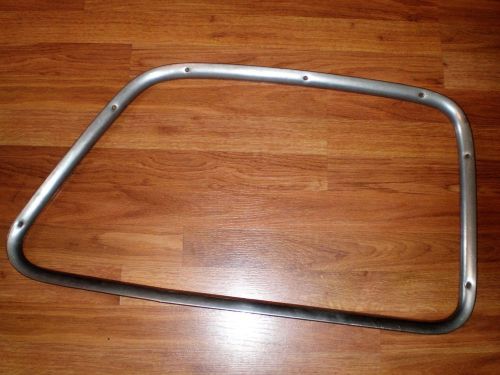 1947-1950 gmc chevy pickup truck right door stainless garnish molding