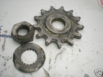 1981 suzuki rm125 sprocket