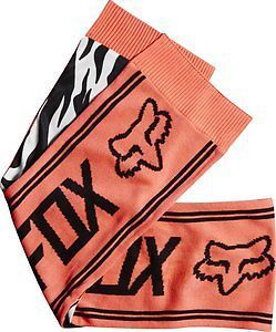 Fox racing rize womens scarf acid red/black os