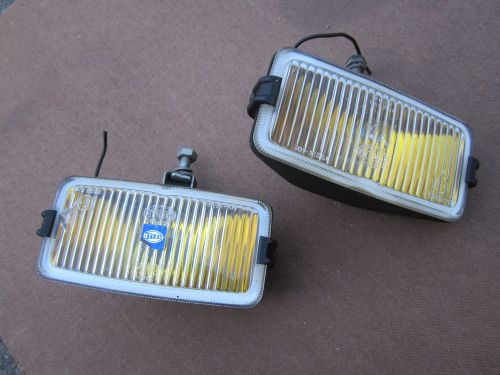 Hella fog driving lights 1990&#039;s gti vw fiat porsche lamborghini mercedes bmw