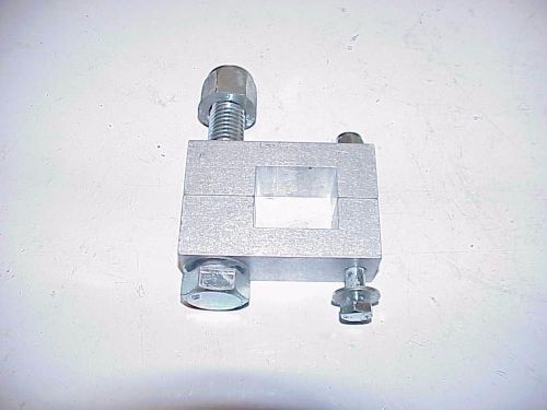 New 1-1/2&#034; x 1-1/2&#034; billet aluminum frame mount panhard j-bar bracket imca jr22