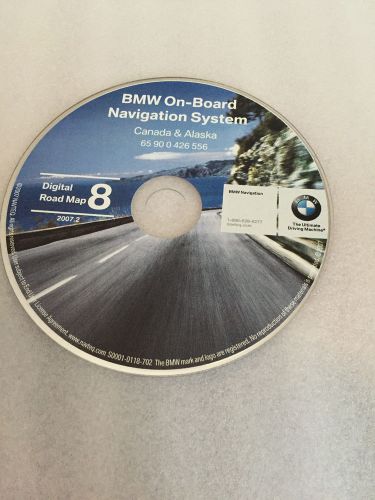 Bmw on-board navigation system canada and alaska