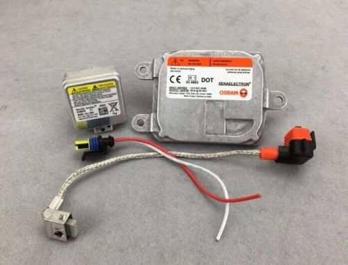 Promotion!genuine oem osram d1s d1r ballast +wires+ philips/osram d1s bulb used