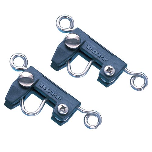 Rupp zip clips release clips - pair -ca-0106