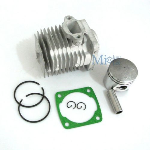 44mm cylinder barrel head engine rebuild set fit 47cc atv quad dirt pocket bike