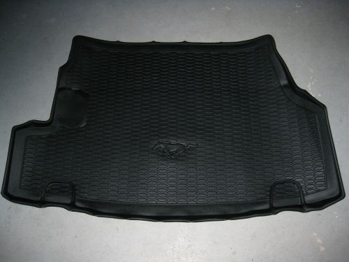 2010 2011 2012 mustang v6 gt trunk protector without shaker 1000 sound system