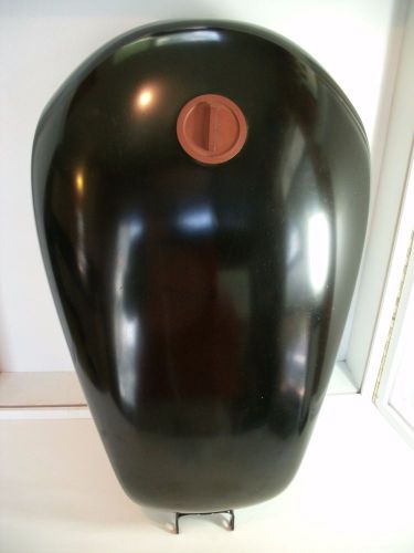 Harley davidson motorcycle gas tank ~ 9/9/11 ~ gloss black