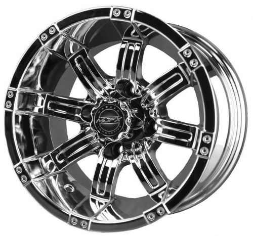 Madjax octane golf wheel - chrome [14x7] (4/4) - (3+4) [19-011]