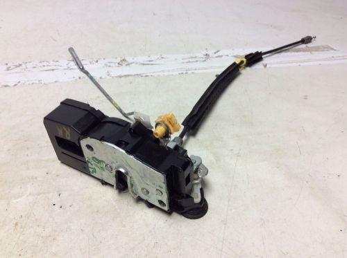 08-14 cadillac cts rear right door lock latch actuator oem d