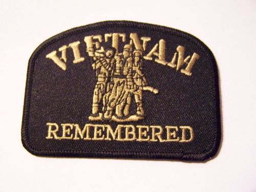 #0423 motorcycle vest path vietnam remembered