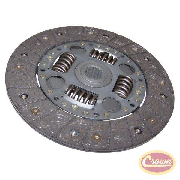 Clutch disc - crown# 53007584