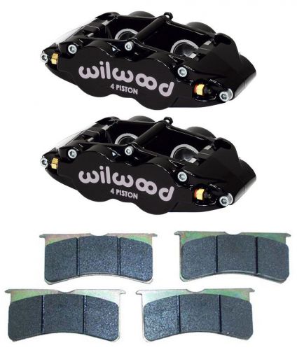 Wilwood narrow superlite 4r brake calipers &amp; pads,1.25&#034; disc,road race,rally car