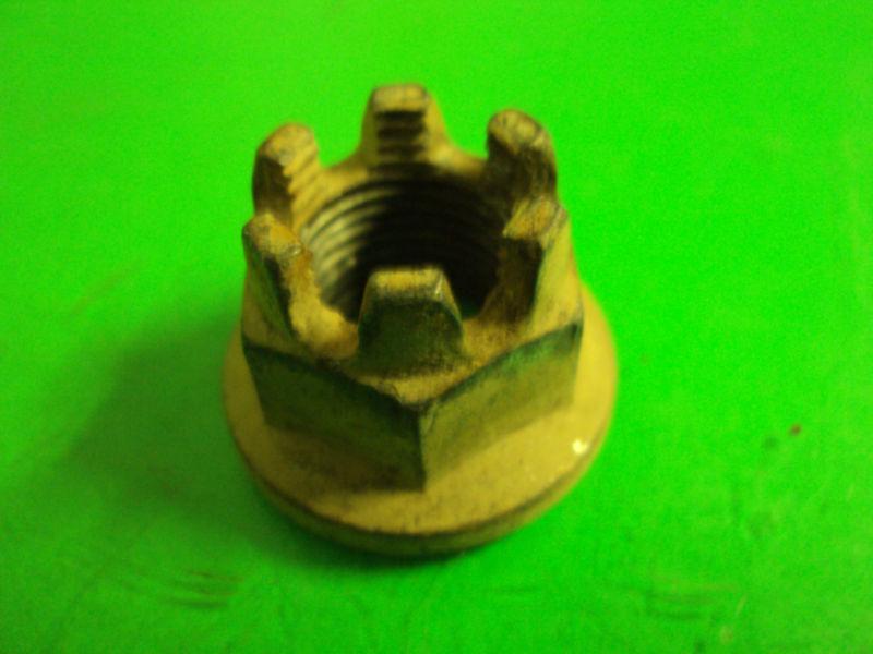 Honda rancher 350 4x4 fm 2001 front cv axle hub nut part#1