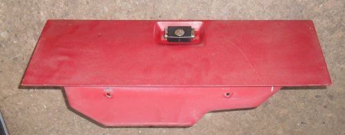 1979-1986 mustang capri glove box door