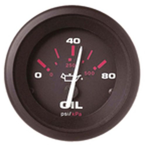 Sierra red amega oil pressure gauge