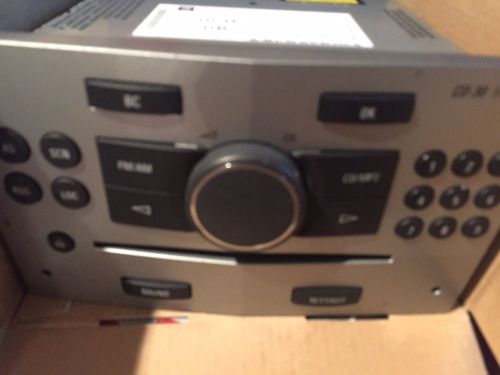 2008 2009 saturn astra single cd player radio oem