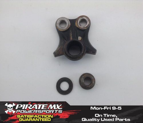 Honda rincon 680 steering stem pitman arm trx680fa #17 07