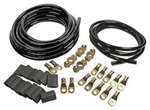 All76113 -  allstar performance all76113 black 14 piece ring terminals kit