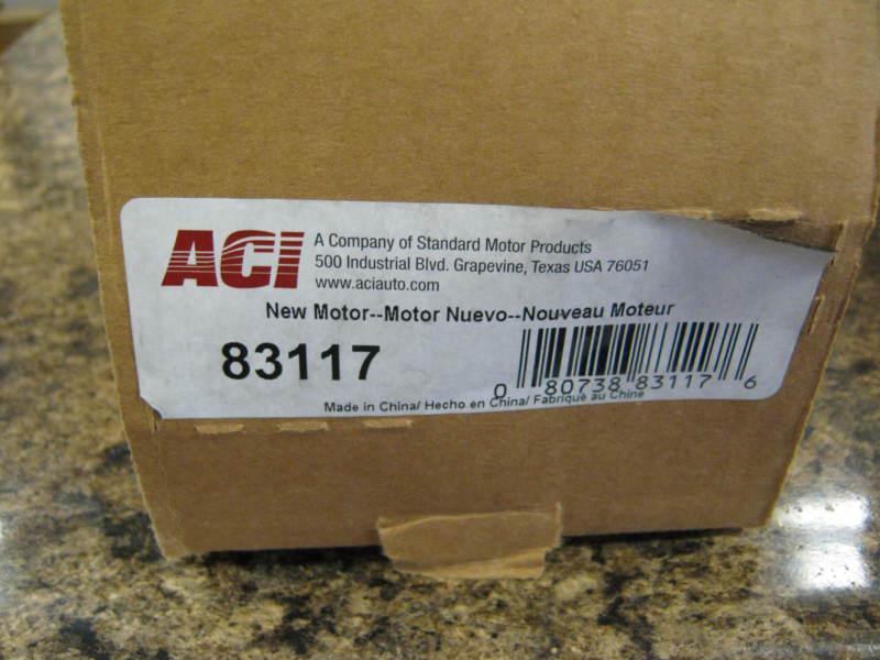 Aci/maxair 83117 power window motor  ford windstar right  front