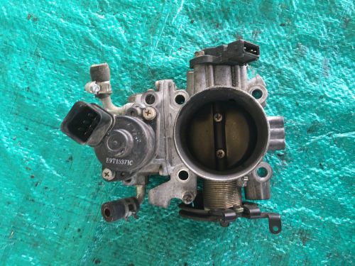 00 mitsubishi montero sport es 3.0 throttle body assembly w/ sensors sohc v6