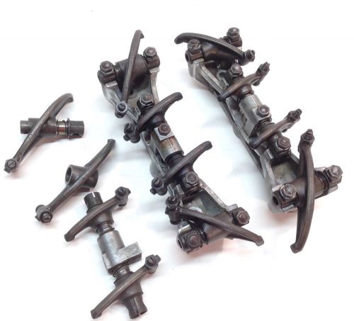 Vintage porsche 356 912 alloy rocker arm assemblies with extras