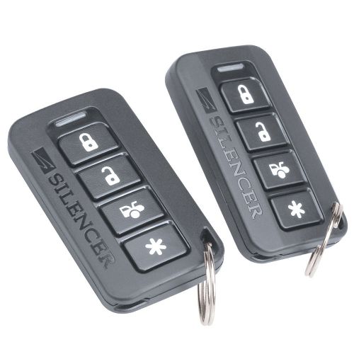 Silencer 3-channel remote start security keyless entry system sl-6s