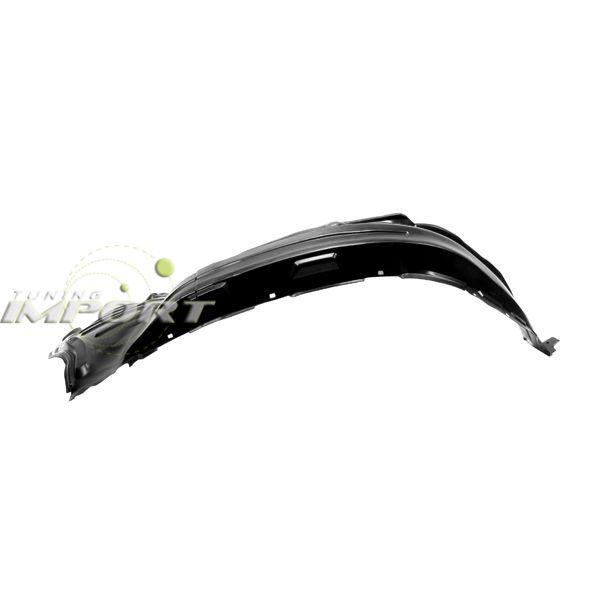 Right side 07-11 toyota tundra front fender liner splash shield replacement