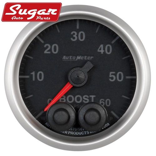 Auto meter 5670 elite series; boost gauge