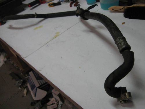 Stealth, 3000gt vr4 turbo  low pressure ac a/c hose flex line