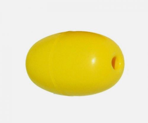 Kwik tek marine boat 3 x 5 inch yellow float marker buoy pool ski trot line f-5y