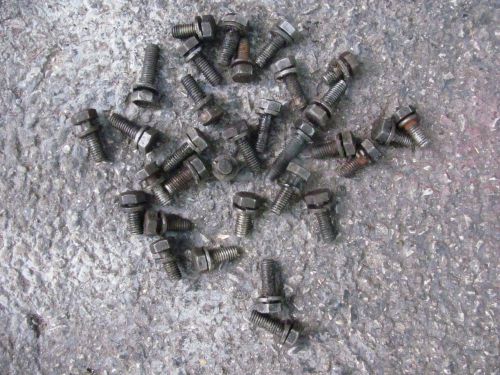 Datsun 240z oem engine oil pan bolt set