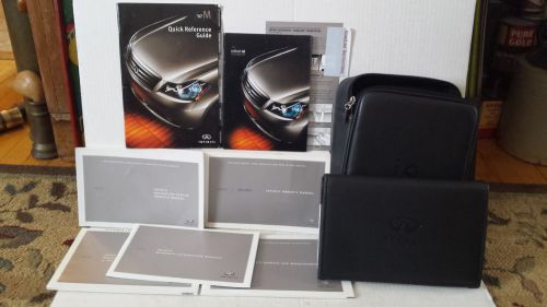 2007 infiniti m45 m35 owners manual kit