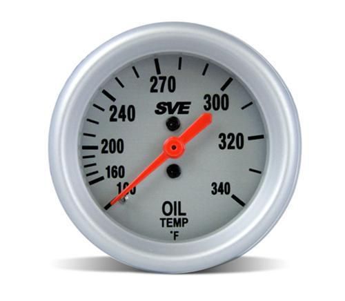 Sve mechanical oil temperature gauge 2 1/16&#034;  free shipping!