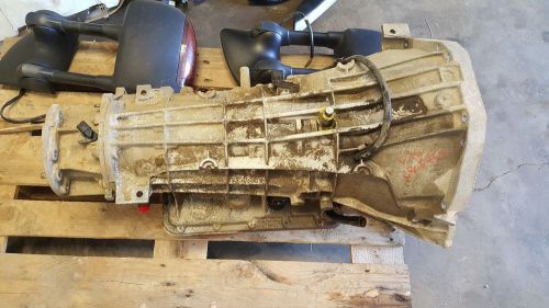 2008-2010 ford f250 f350 6.8l triton v10  automatic transmission out of a 4x4