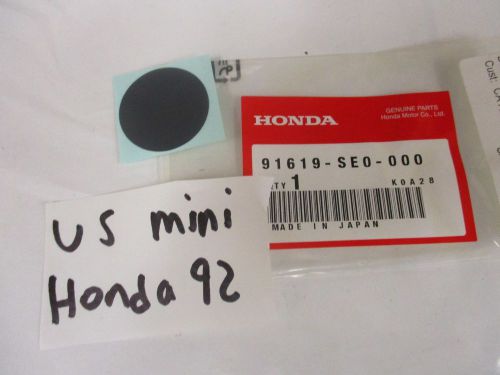 Nos honda 1980-2001 gl1100 gl1200 gl1500 seal (30mm) 91619-se0-000