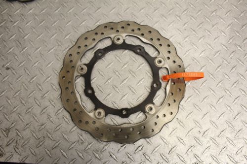 2015 yamaha fz07 fz-07 front right brake disk rotor 4.48 mm thick