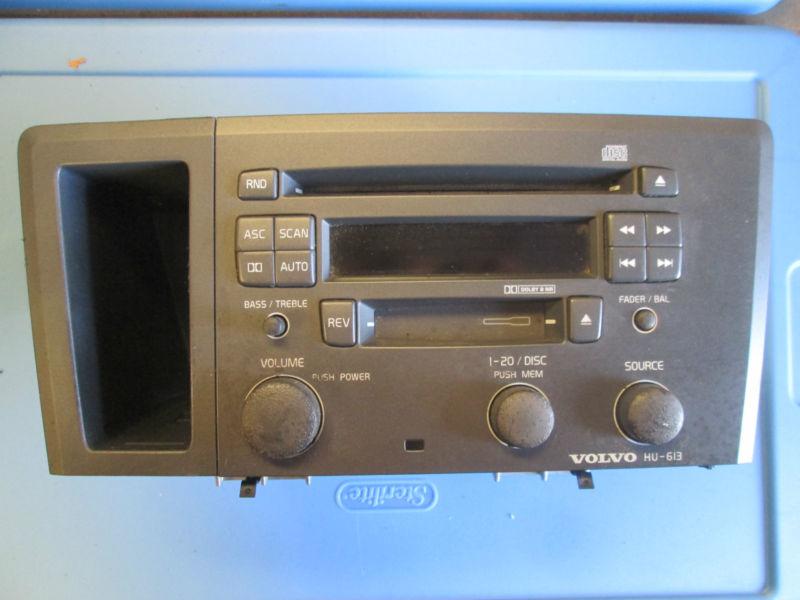 Volvo s60 cd cassette radio player v01990 y9209015d 2001 2002 2003 2004