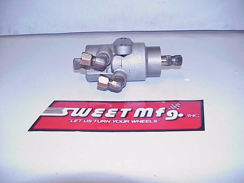 Sweet power rack &amp; pinion steering servo .220 rocket late model imca  wissota