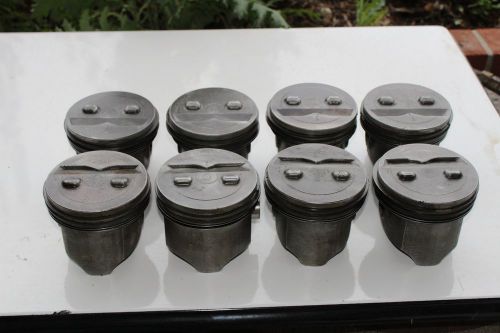 1963 ford 427 std bore bumper  factory pistons