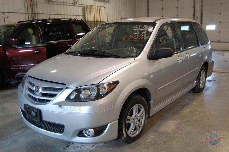 Rear door mazda mpv 675962 02 03 04 05 06 assy gry pwr 5d2