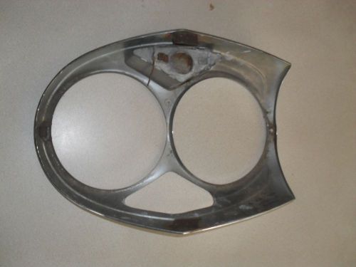 1964 mercedes benz 220s headlight rim