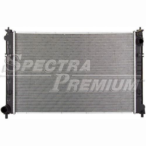 Radiator fits 2000-2001 mazda mpv  spectra premium ind., inc.