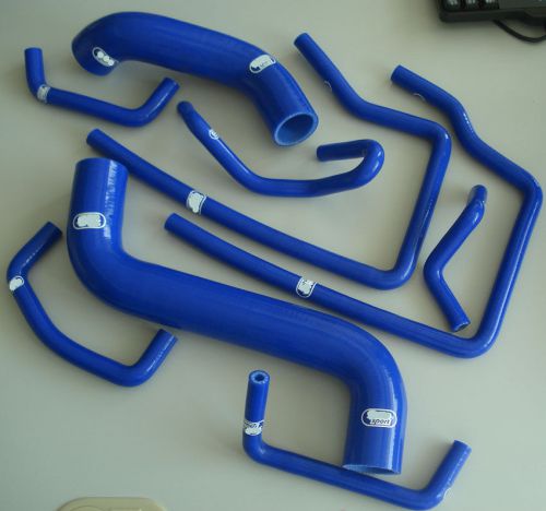 Subaru wrx sti 01-06 gdb silicone heater coolant radiator hose kit 04