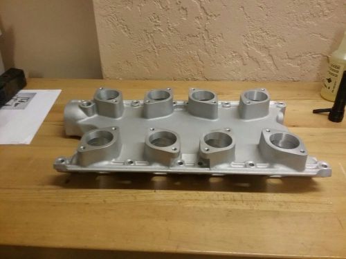 Weber manifold ford 351 w down draft weber 48 ida stack intake manifold