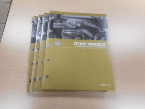 2005  harley davidson dyna parts catalog  99439-05a