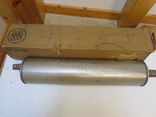 Nos oem gm 1961 1962 1963 buick skylark, special, oldsmobile f85 jetfire muffler